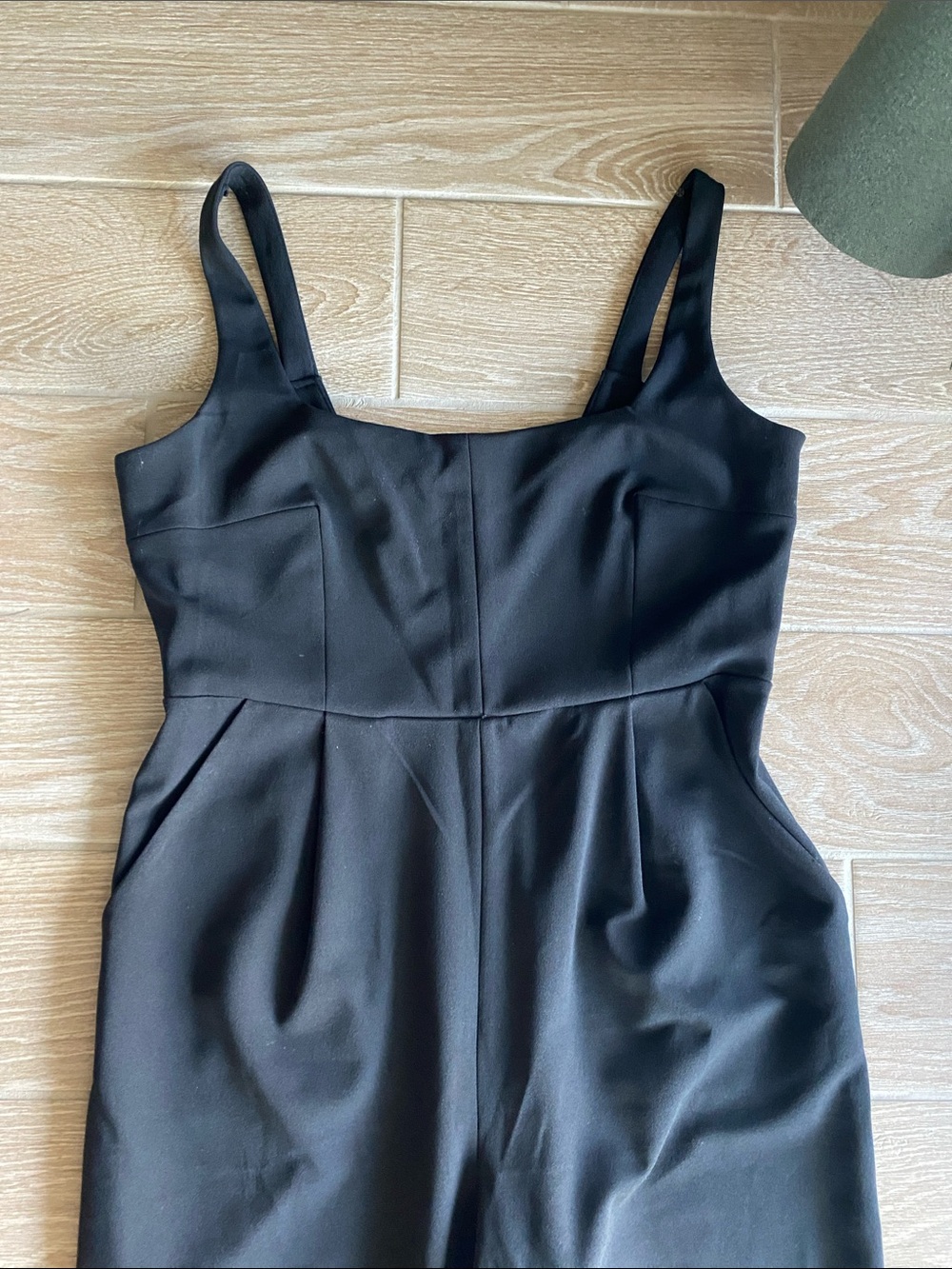 Calvin Klein Black Jumpsuit Dress